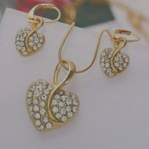 Sold Offline - Necklace and Earring Set